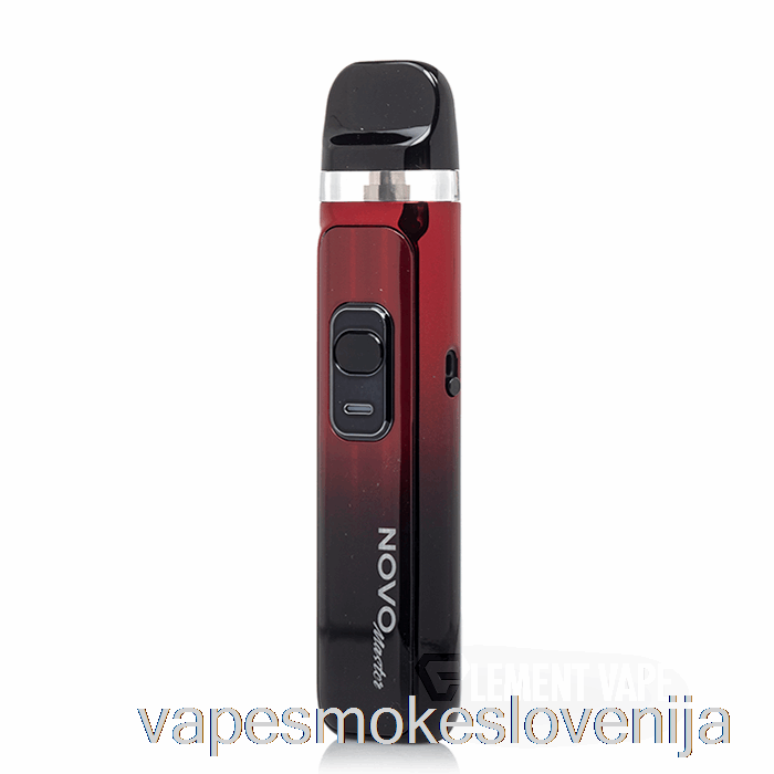 Vape Za Enkratno Uporabo Smok Novo Master 30w Pod System Red Black